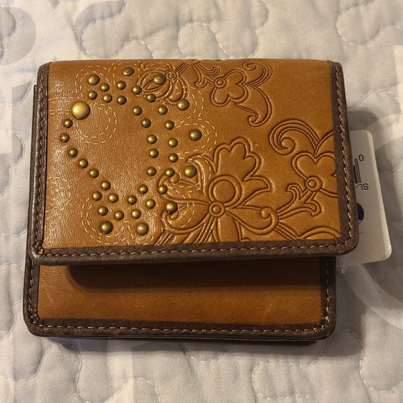 Fossil Genuine Leather Brown wallet